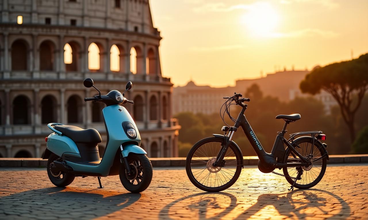 Noleggio veicoli elettrici Roma
